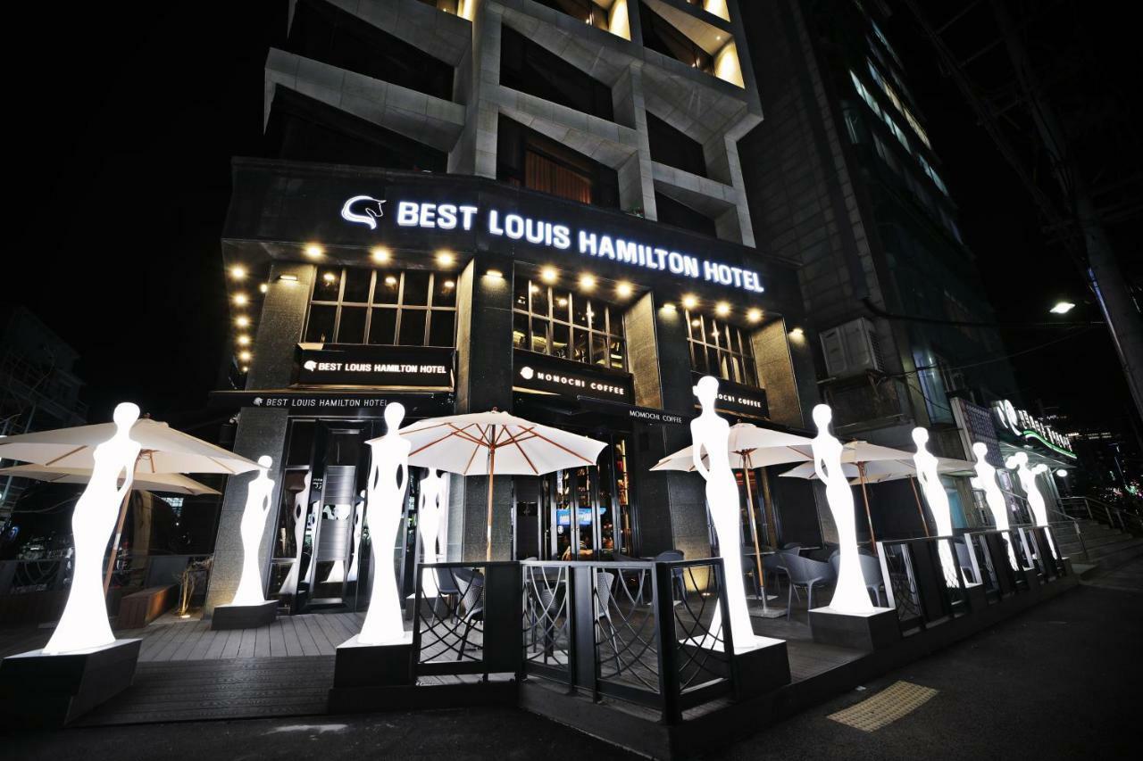 เบสต์ หลุยส์ แฮมิลตัน โฮเต็ล ควางอัน Hotel ปูซาน ภายนอก รูปภาพ