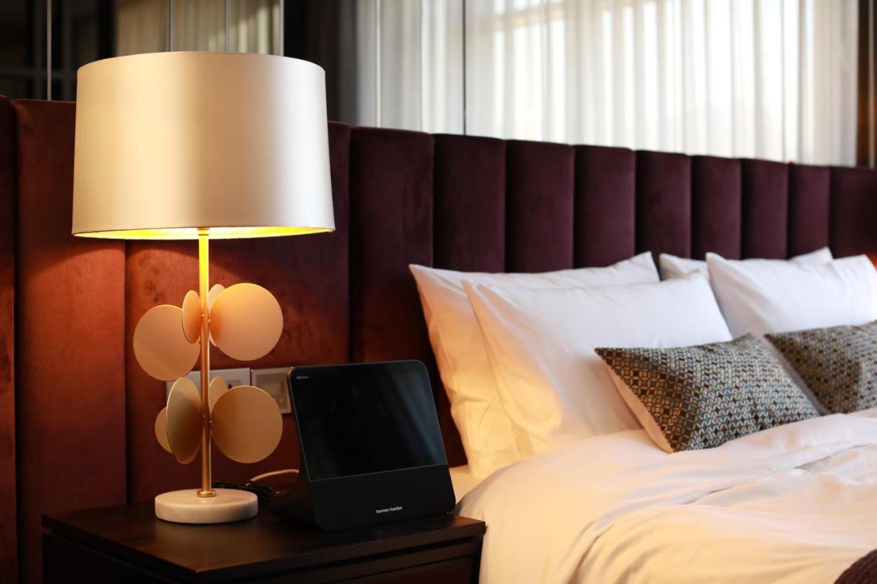 เบสต์ หลุยส์ แฮมิลตัน โฮเต็ล ควางอัน Hotel ปูซาน ภายนอก รูปภาพ